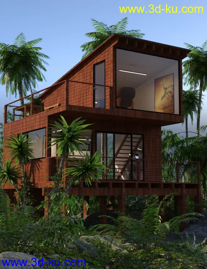 The Eco House模型的图片1