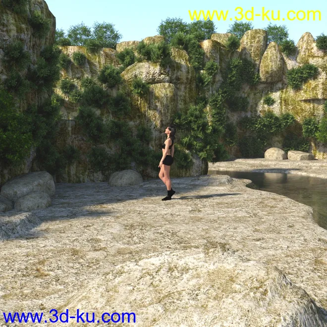 The Fantastic Cliff模型的图片4