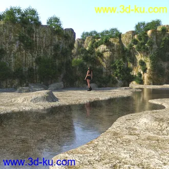 3D打印模型The Fantastic Cliff的图片