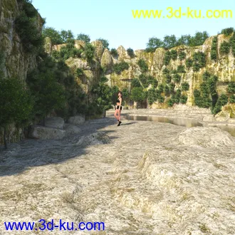 3D打印模型The Fantastic Cliff的图片