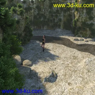 3D打印模型The Fantastic Cliff的图片
