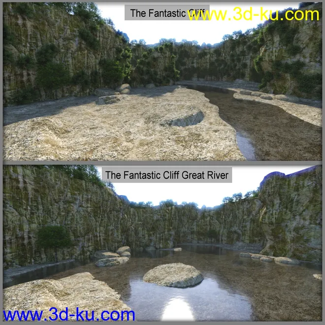 The Fantastic Cliff模型的图片11