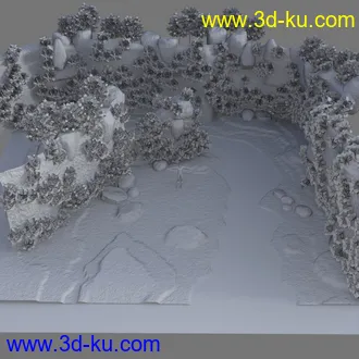 3D打印模型The Fantastic Cliff的图片