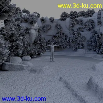 3D打印模型The Fantastic Cliff的图片