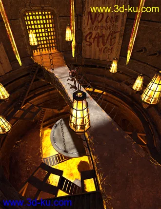 3D打印模型The Lava Battle Pit的图片