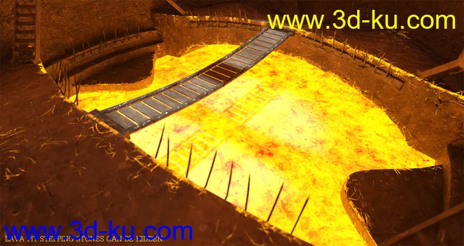 The Lava Battle Pit模型的图片5