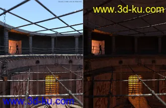 3D打印模型The Lava Battle Pit的图片