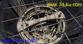 3D打印模型The Lava Battle Pit的图片