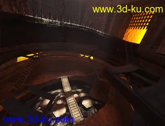 3D打印模型The Lava Battle Pit的图片