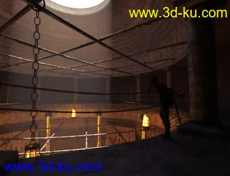 3D打印模型The Lava Battle Pit的图片