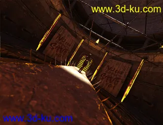 3D打印模型The Lava Battle Pit的图片