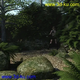 3D打印模型The Magical Path的图片
