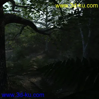 3D打印模型The Magical Path的图片
