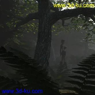3D打印模型The Magical Path的图片