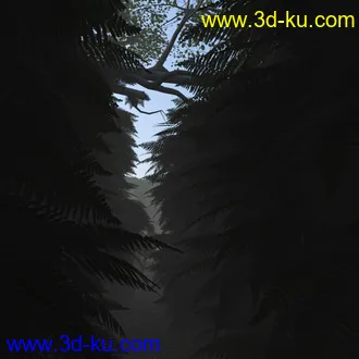 3D打印模型The Magical Path的图片