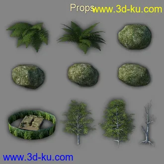 3D打印模型The Magical Path的图片