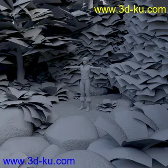 3D打印模型The Magical Path的图片