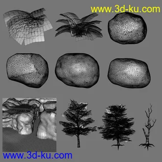 3D打印模型The Magical Path的图片