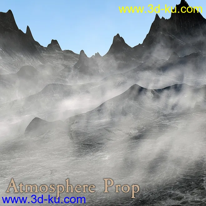 The Naurfire Mountains模型的图片3