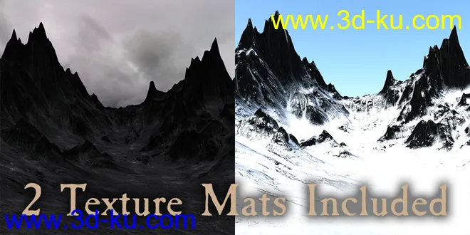 The Naurfire Mountains模型的图片4