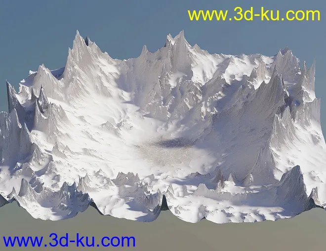 The Naurfire Mountains模型的图片6