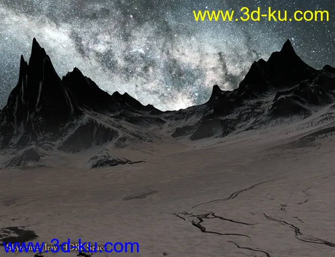 The Naurfire Mountains模型的图片9