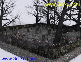 3D打印模型The Old Plot的图片