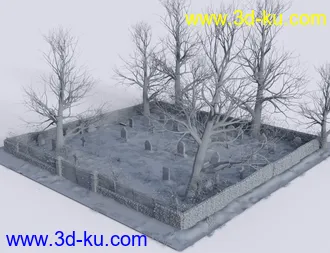 3D打印模型The Old Plot的图片