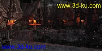 3D打印模型The Old Plot的图片