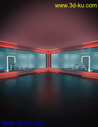 3D打印模型The Room的图片