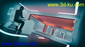 3D打印模型The Room的图片
