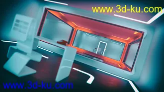 3D打印模型The Room的图片