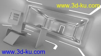 3D打印模型The Room的图片