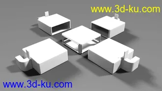 3D打印模型The Room的图片