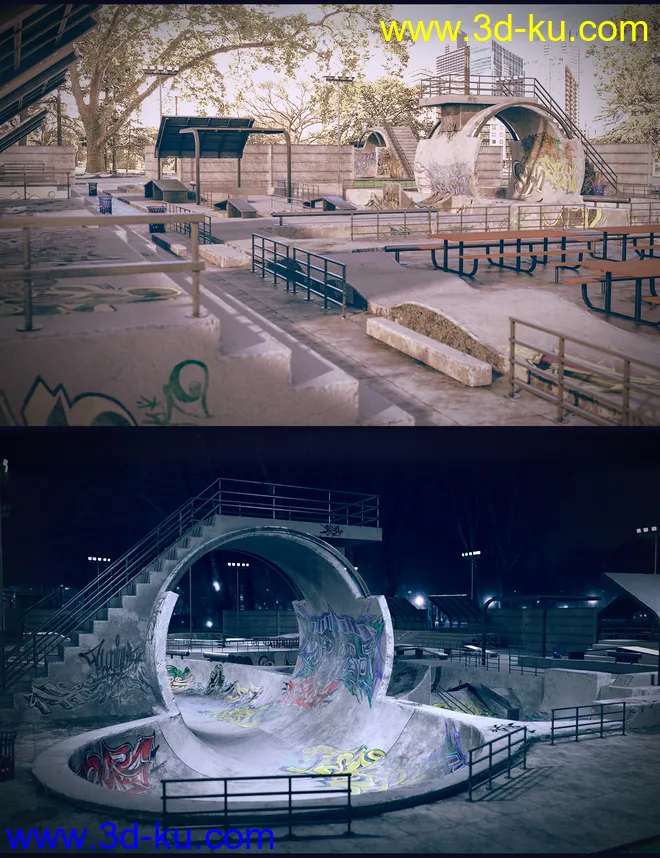 The Skatepark模型的图片1