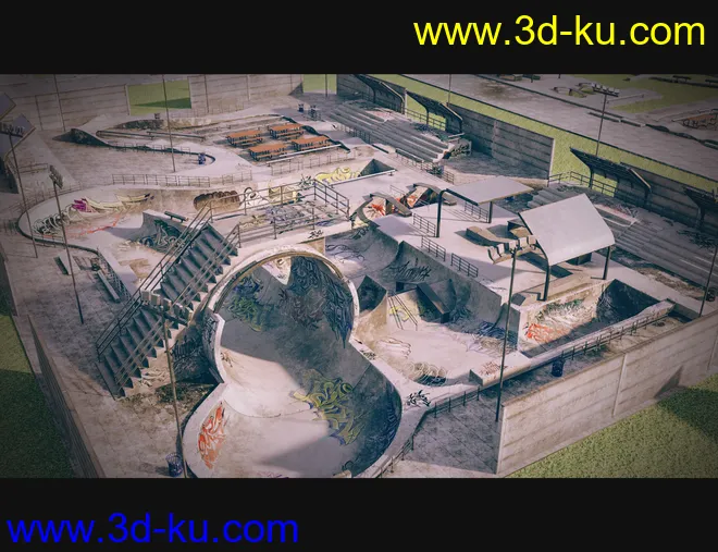 The Skatepark模型的图片2