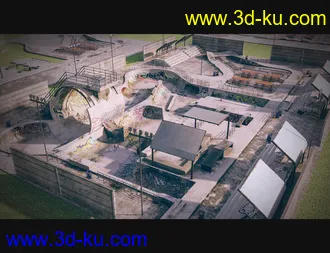 3D打印模型The Skatepark的图片