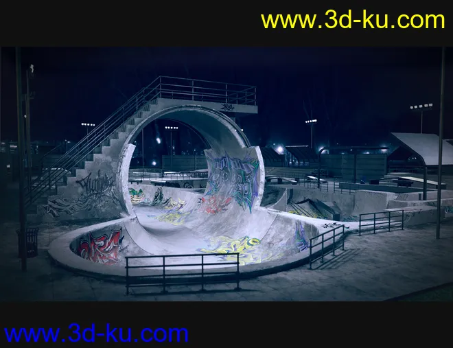 The Skatepark模型的图片7