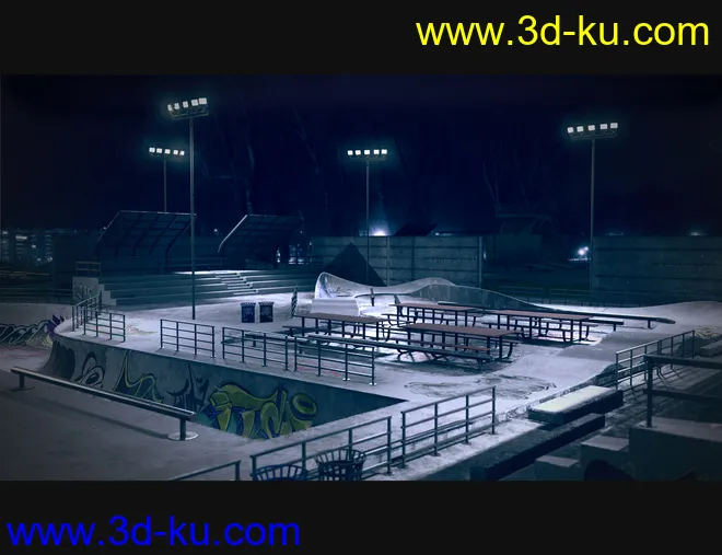 The Skatepark模型的图片8