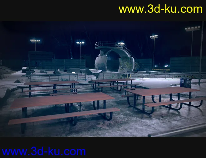 The Skatepark模型的图片9