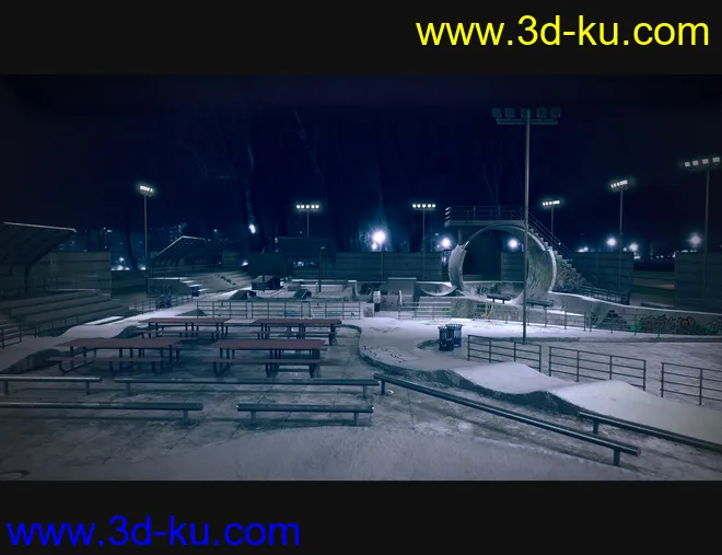 The Skatepark模型的图片10
