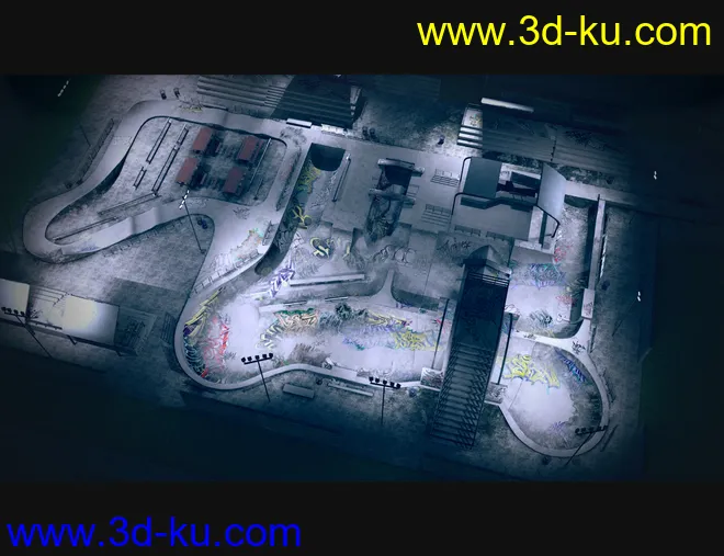 The Skatepark模型的图片11