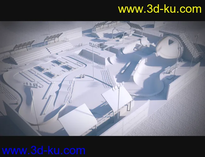 The Skatepark模型的图片12