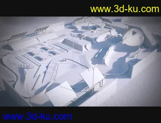 3D打印模型The Skatepark的图片