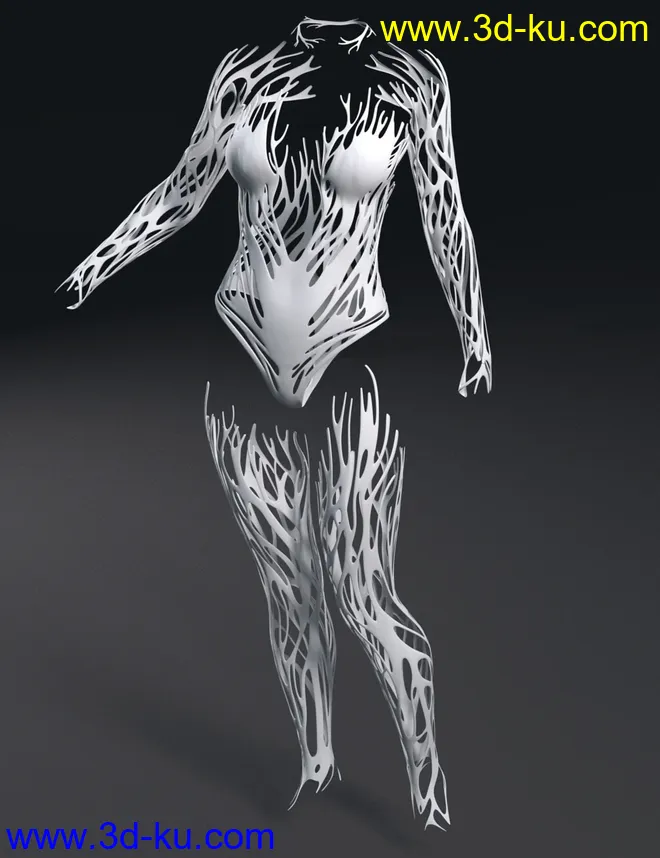 The Slick for Genesis 8 Females模型的图片2