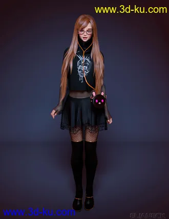 3D打印模型The Speed Turbo for Genesis 8.1 Male的图片