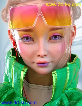 The Speed Turbo for Genesis 8.1 Male模型的图片18