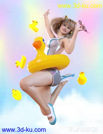 3D打印模型The Speed Turbo for Genesis 8.1 Male的图片
