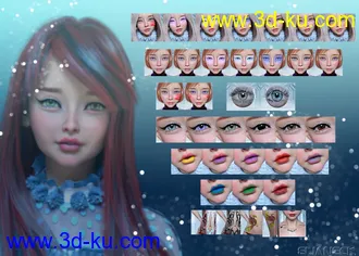 3D打印模型The Speed Turbo for Genesis 8.1 Male的图片