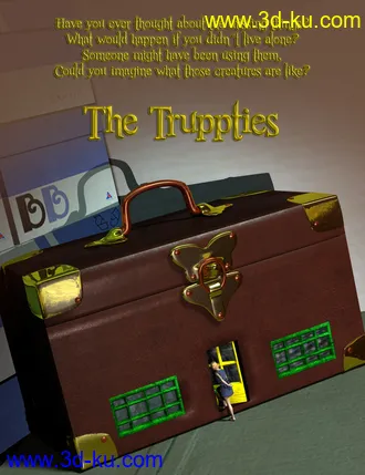 3D打印模型The Truppties Bundle的图片